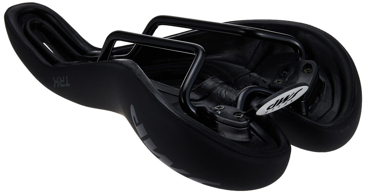 SMP4Bike Selle SMP TRK Medium Saddle,Black,28.0 x 16.0-cm