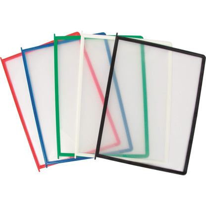 Leviatan Multi-Coloured Display Board Table Stand - Table Display System With 10 Panels