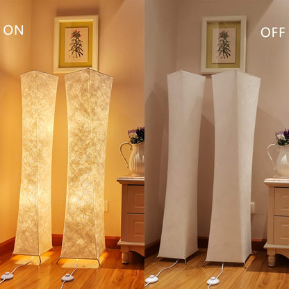CROSS ZEBRA Floor Lamp, Bedroom Fabric Lamp Soft Warm Lighting Romantic Atmosphere Minimalist Modern Design for Living Room, Tall Arc Floor Standing