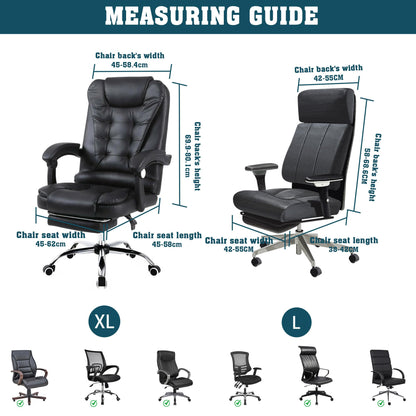 Office Chair Covers, Desk Chair Cover Universal Stretch Velvet Slipcover, Washable Plush Computer Chair Protector with Arm Covers