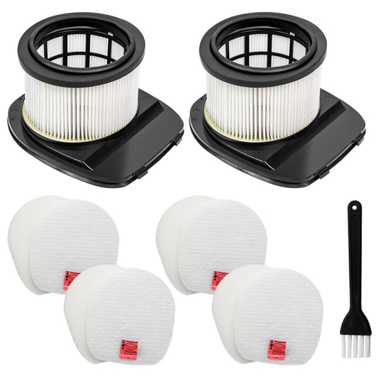 Spofan Filter Replacement for Shark IZ202UK IZ202UKT IZ252UK IZ252UKT IZ201UK IZ201UKT IZ251UK IZ251UKT IZ380UK IZ380UKT IZ370UK Pet Cordless Stick