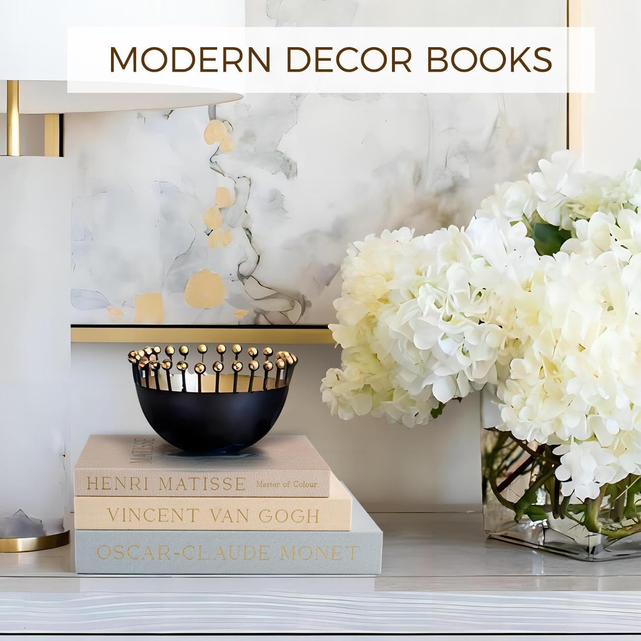 kroucoco Decorative Faux Books - Set of 3 Linen Storage Boxes for Coffee Table, Bookshelf & Home Decor (Gray-beige)