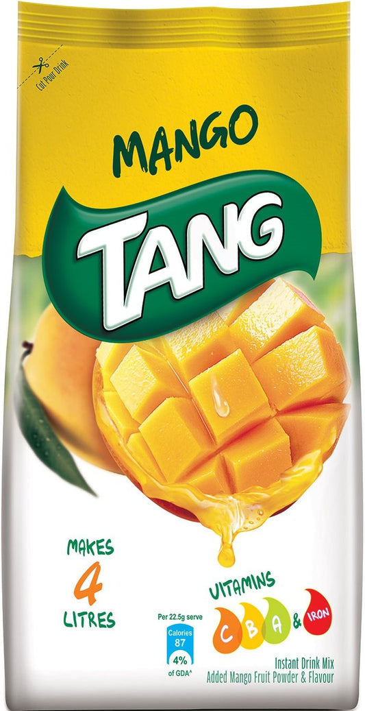 Tang Mango Instant Drink Mix, 500g Pouch - India