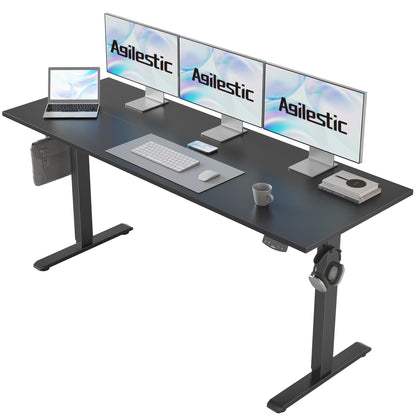 Agilestic Electric Standing Desk, 2 Memory Buttons, 160x60cm
