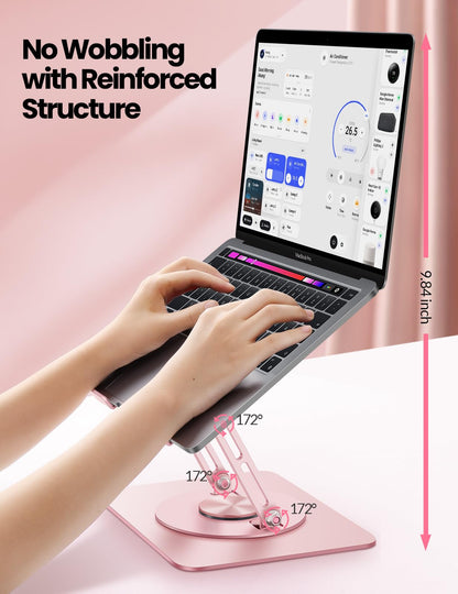 VAYDEER Laptop Stand, Adjustable, Metal
