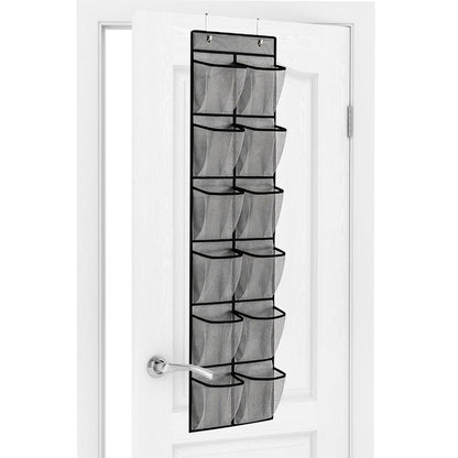 Newthinking Over Door Shoe Storage, Hanging Shoe Storage with 12 Pockets