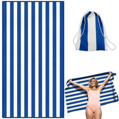 Victoper Microfiber Beach Towel d Quick Fast Dry Sand Free Soft Compact Lightweight Beach Towels for Adults Suitable for Pool Swim Beach Yoga Camping