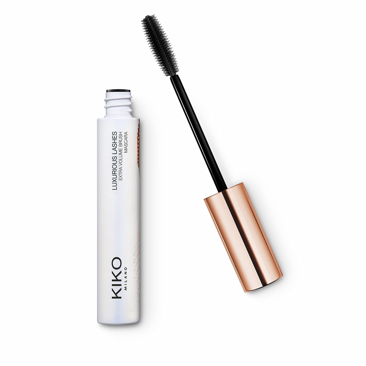 KIKO Milano Luxurious Lashes Extra Volume Brush Mascara | Volume- and definition-enhancing mascara