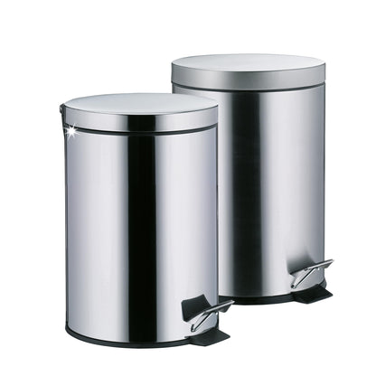 Kela Torre 18172 Cosmetics Bin 3 Litres Matte Stainless Steel