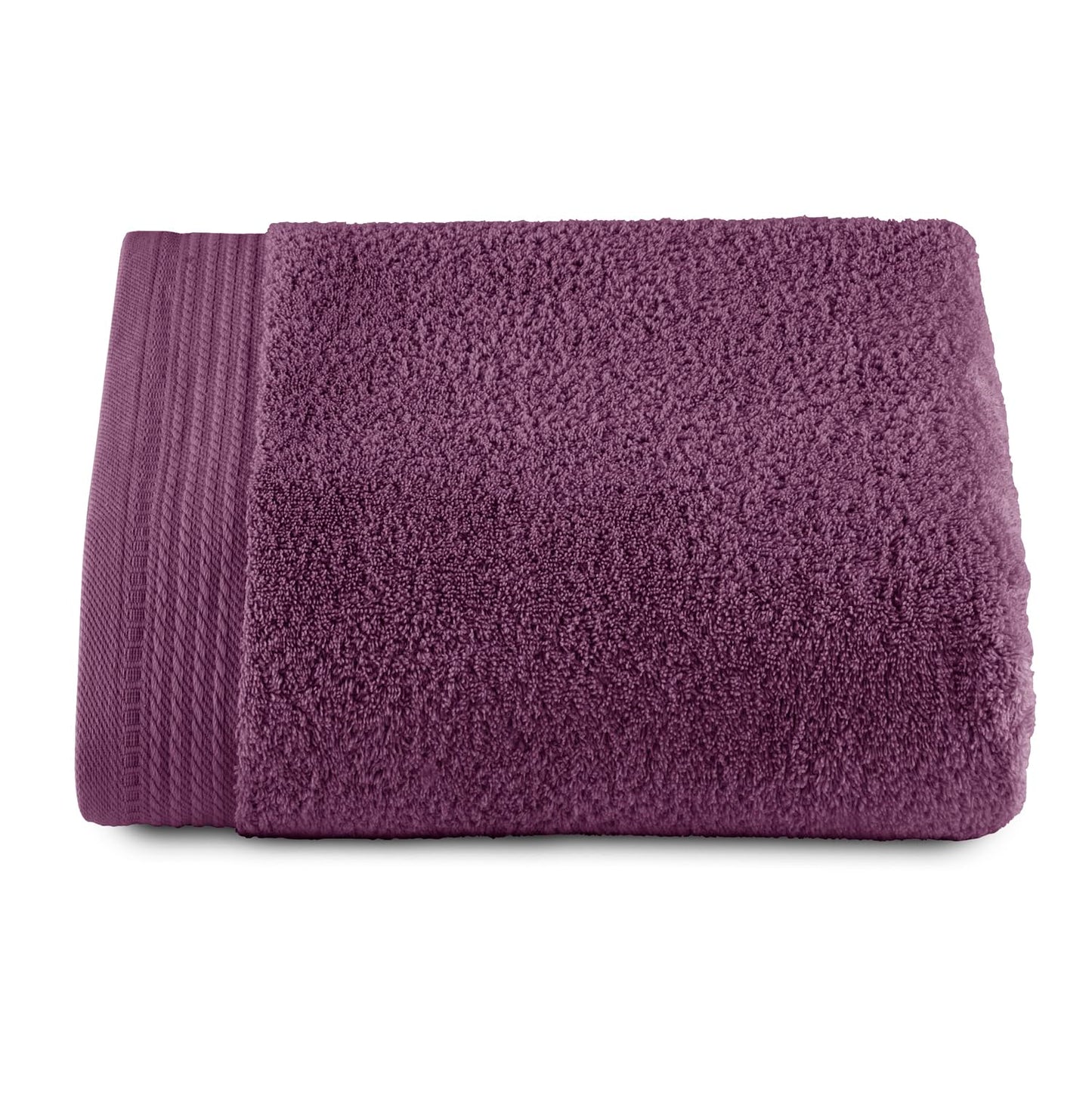 Top Towel - Premium - Large Bath Towels - Bath Towels - 1 Large Shower Towels -100 x 150 cm - 100% Cotton - 600 g - Eggplant