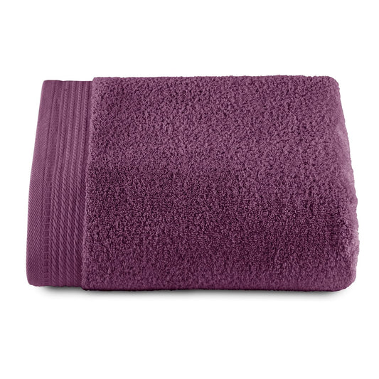 Top Towel - Premium - Large Bath Towels - Bath Towels - 1 Large Shower Towels -100 x 150 cm - 100% Cotton - 600 g - Eggplant