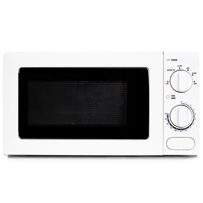 Haden 17l Microwave Oven - 700W Microwave, 6 Power Levels, 30 min Timer - Easy To Use and Clean - Defrost, Express Cooking - Small and Affordable