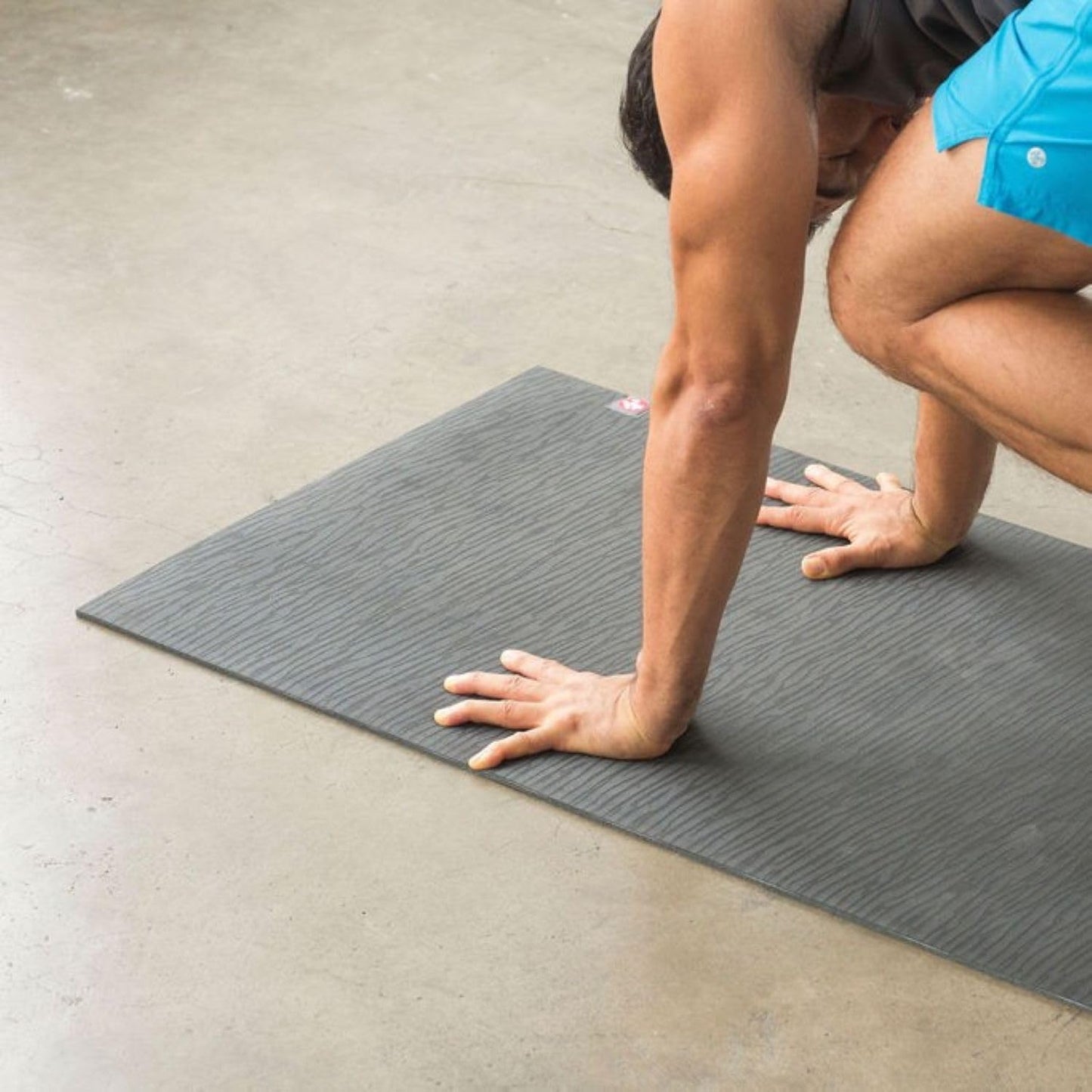 Manduka eKO Lite Yoga Mat - For Women and Men, Lightweight, Durable, Non Slip Grip, 4mm Thick, 71 Inch