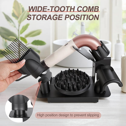 Affogato Hair Dryer Holder Stand Compatible with Dyson Supersonic r