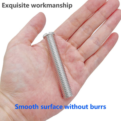 Qrity 70mm Ceramic Wash Basin Extended Bolt Screw Kitchen Sink Basket Strainer Plug Screw for Marble Artificial Quartz Stone Wash Basin