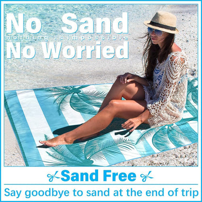 JAODFK 4 Pcs Microfibre Beach Towel 71"X32" Quick Dry Lightweight Sand Free Extra Large Thin Towels Travel Essentials For Adults Womens Swim Bath