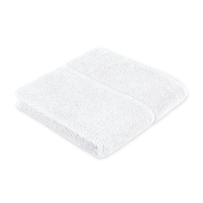 Frottana Pearl hand towel 50 x 100 cm, 100% cotton, weiß