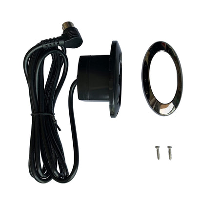 BaiDian Recliner Controller 2 Buttons 5 Pin with Child Lock for Power Recliner Lift Chair Electric Sofa Hand Control Parts