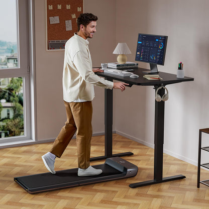 WALKINGDESK Electric Standing Desk, 80 x 60 cm, Black