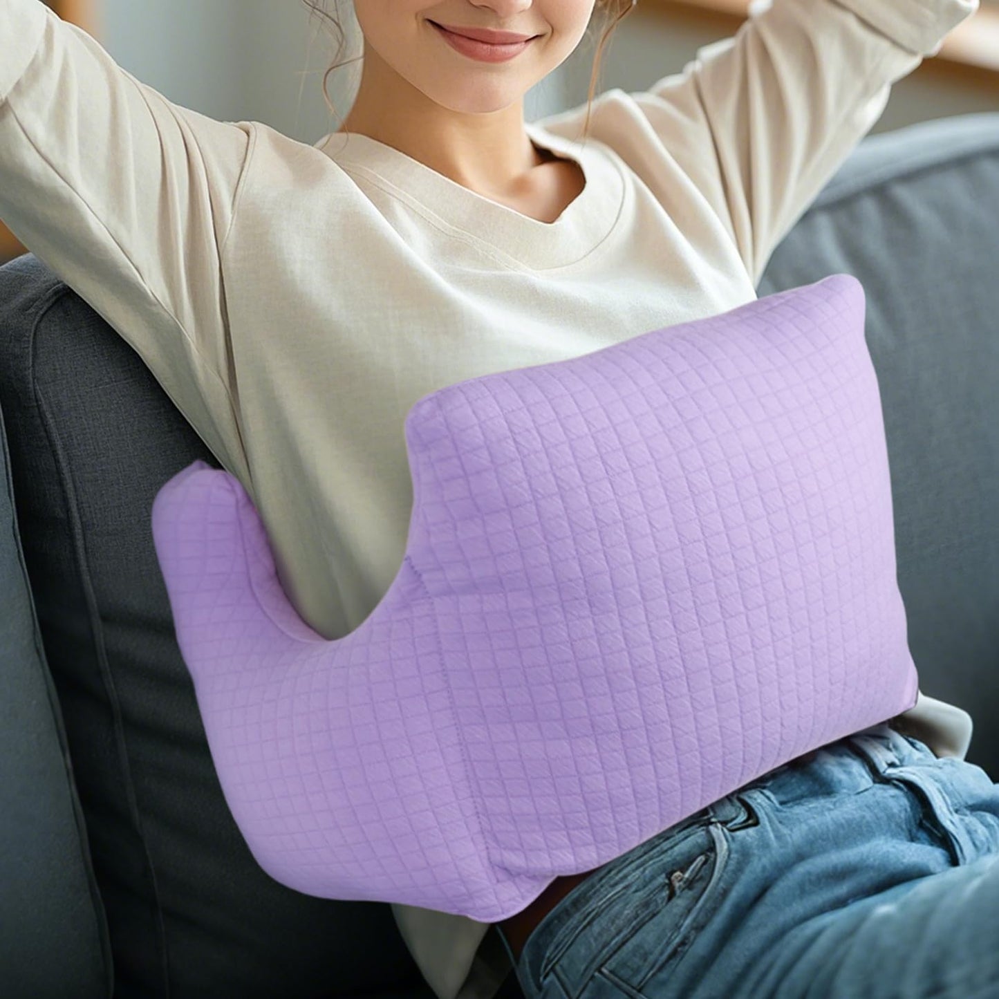 RoamReady Hysterectomy Recovery Pillow, Mastectomy Recovery Supplies