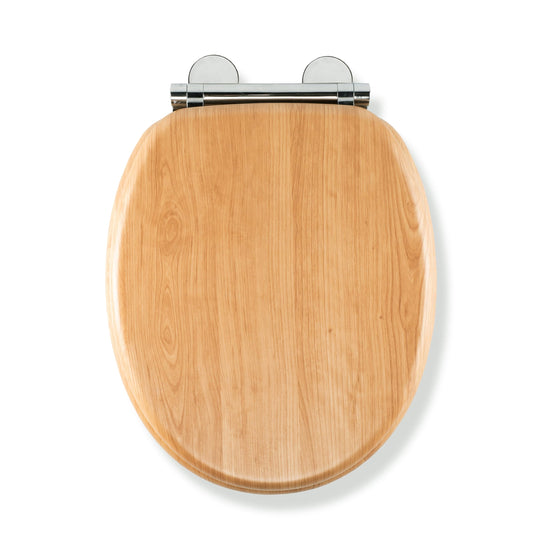 Croydex Hartley Flexi-Fix Soft Close Toilet Seat - Quick Release Button for Easy Cleaning and Adjustable Hinges with Top and Bottom Fixings,