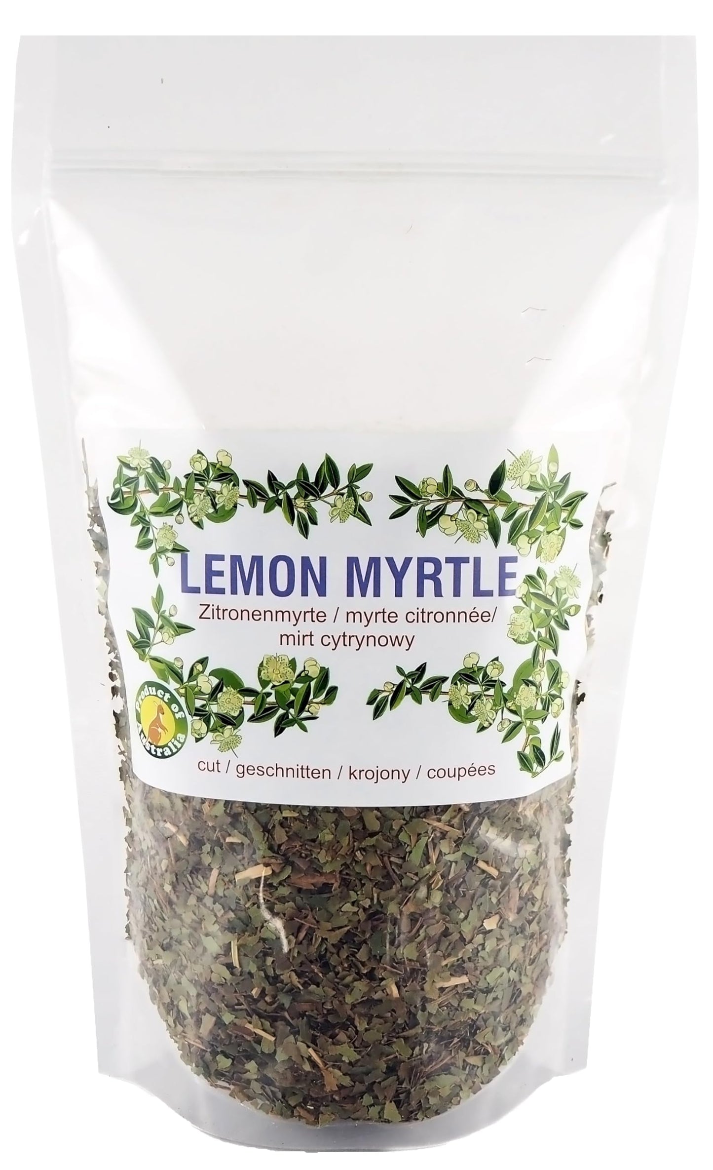 Lemon myrtle tea Australian myrtle leaf Backhousia citriodora 200g