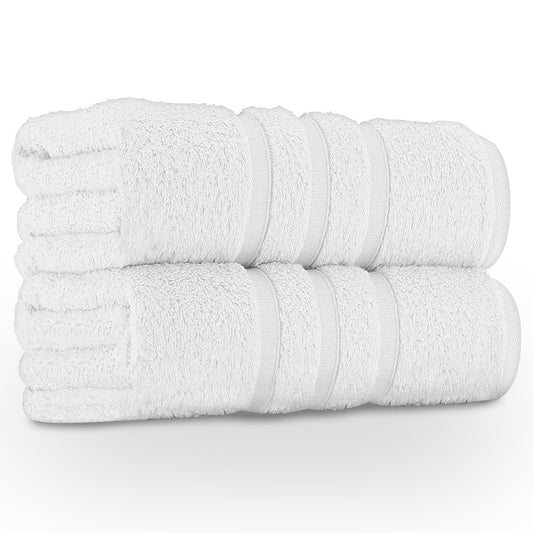 GC GAVENO CAVAILIA 550 GSM Hand Towels - Pack of 2 - Egyptian Cotton Towel - Highly Absorbent & Quick Dry Bathroom Towels Sets - Washable Spa Saloon
