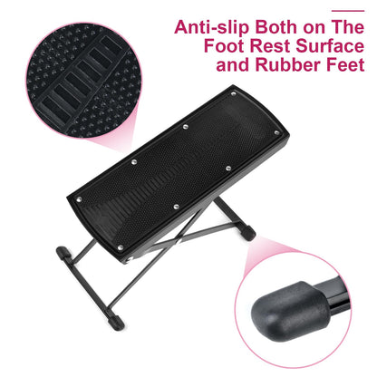 KADS Pedicure Foot Rest Toe Separator Adjustable Easy Home Pedicure Kit