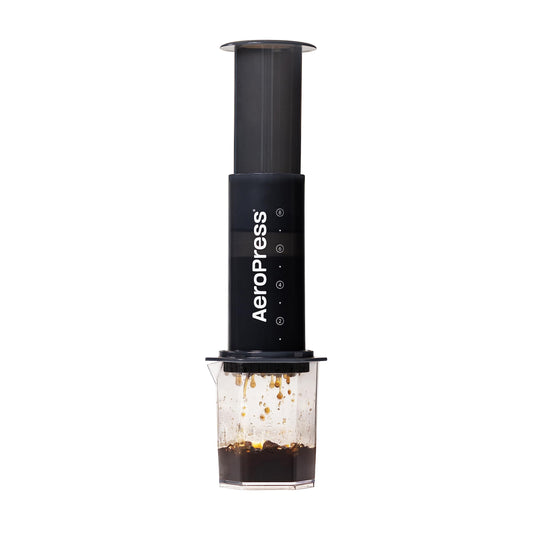 AeroPress XL Coffee Press  3 in 1 brew method combines French Press, Pourover, Espresso. Full bodied, smooth coffee without grit or bitterness. Small