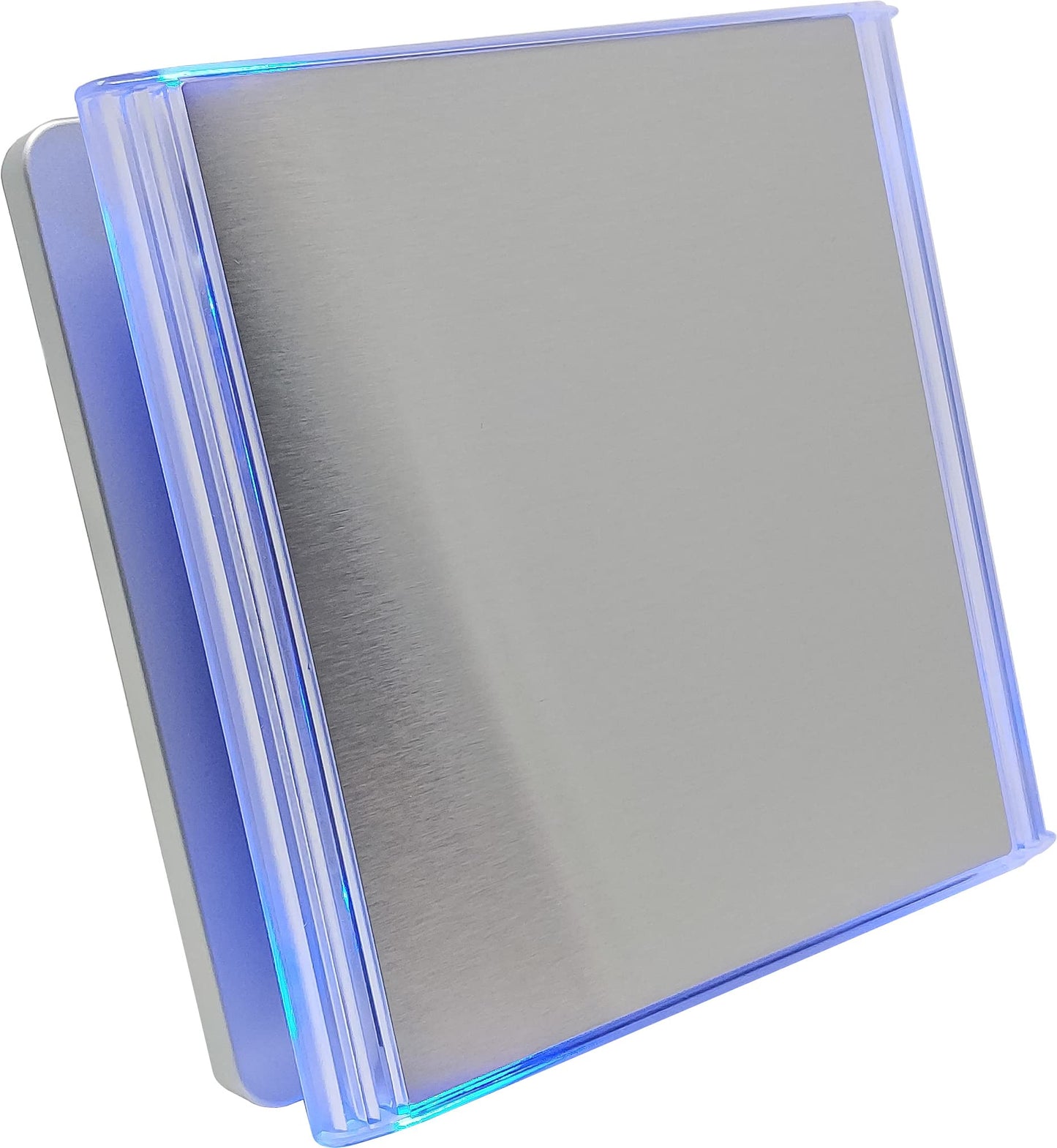 CubeTech CTQF100t Smart LED 4" Inch Bathroom Extractor Fan with Timer Overrun Delay. Stainless Steel High Airflow Silent Bathroom Fan | Toilet