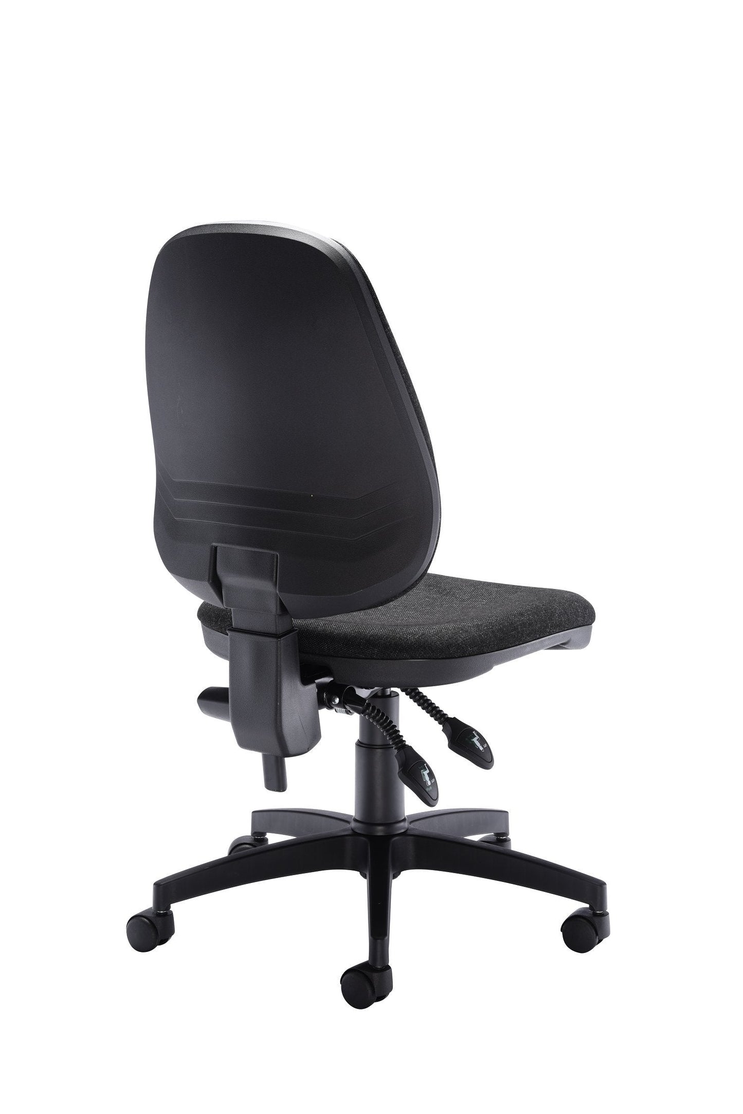 Office Hippo Mid Back Desk Chair, Ergonomic Home & Office Chair With Height Adjustable Seat & Lumbar Support For Extra Comfort