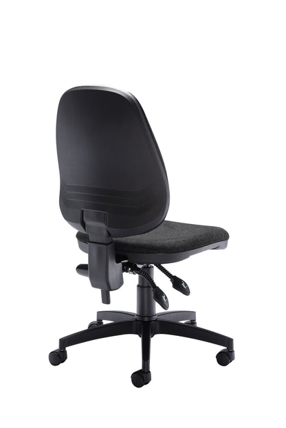 Office Hippo Mid Back Desk Chair, Ergonomic Home & Office Chair With Height Adjustable Seat & Lumbar Support For Extra Comfort