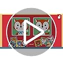 Janod - Magnéti'Book Mix & Match - Magnetic Educational Game, Animal Theme - 8 Animals to Put Together - 72 Magnets, Many Combinations & Possible Creations - from 3 Years Old, J02587