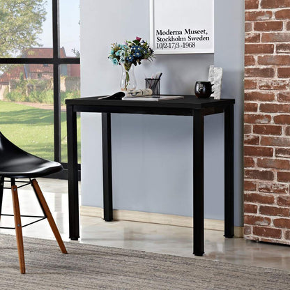 sogesfurniture Compact Computer Desk PC Laptop Table, Simple Home Study Table Writing Desk for Student, Multipurpose Workstation Office Meeting Table