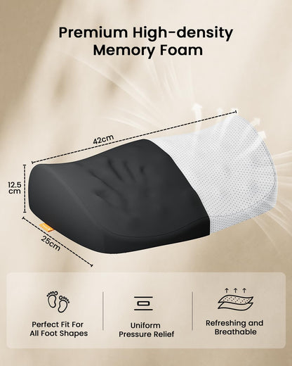 ProtoArc Ergonomic Office Foot Rest Under Desk with Massage Dots
