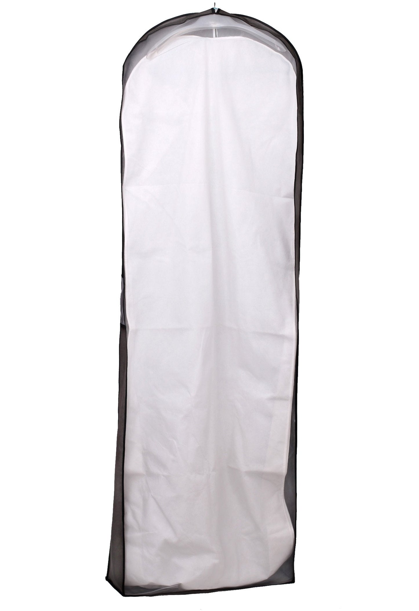 HIMRY 3pcs 70 Inch Breathable Garment Cover for Wedding Gown Dress, Clothes Bag For Wedding Dress, Evening Dress, Dress, Suit, Coat