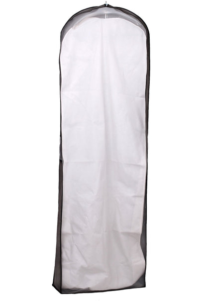 HIMRY 3pcs 70 Inch Breathable Garment Cover for Wedding Gown Dress, Clothes Bag For Wedding Dress, Evening Dress, Dress, Suit, Coat