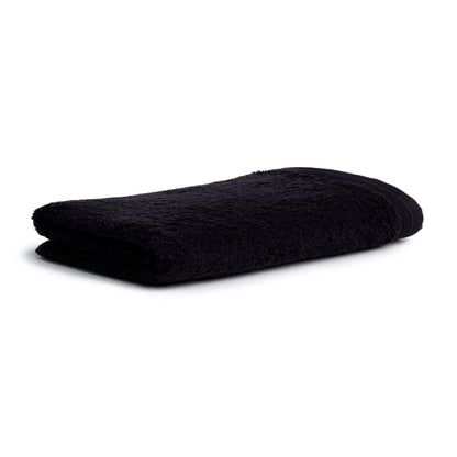 Möve Hand Towels, Black, 80 x 150 cm