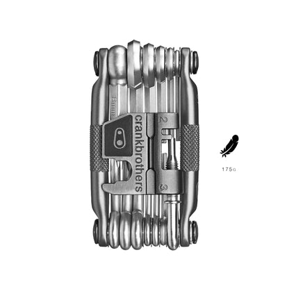 Crank Brothers Multi-19 Tool Bike tools & maintainance - Grey, Each