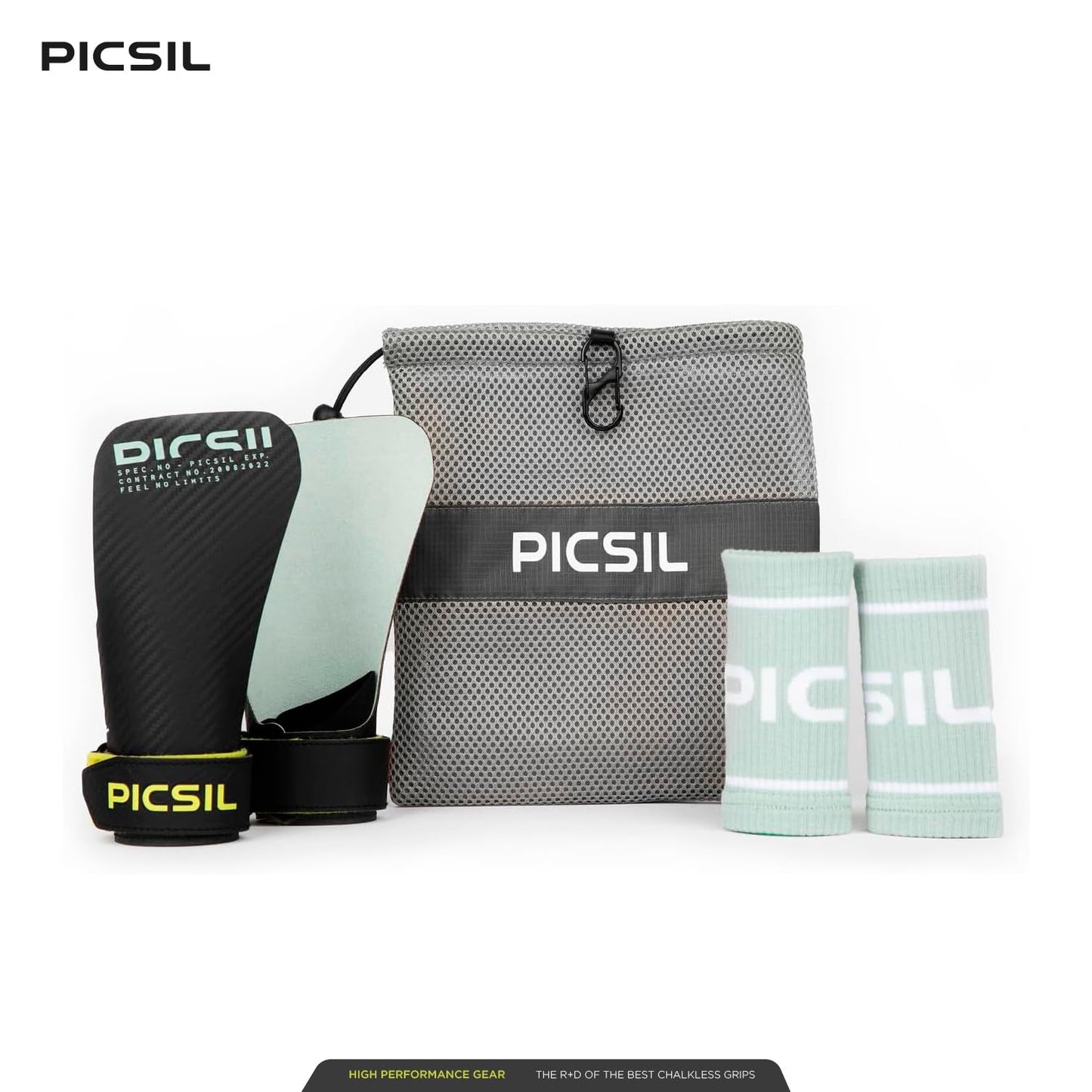 PICSIL Hawk Hand Grips Without Magnesium, Holeless Grips, Versatile Grips for Cross Training Athletes, Gymnastics, Gym, Boxing, Weightlifting, Greater