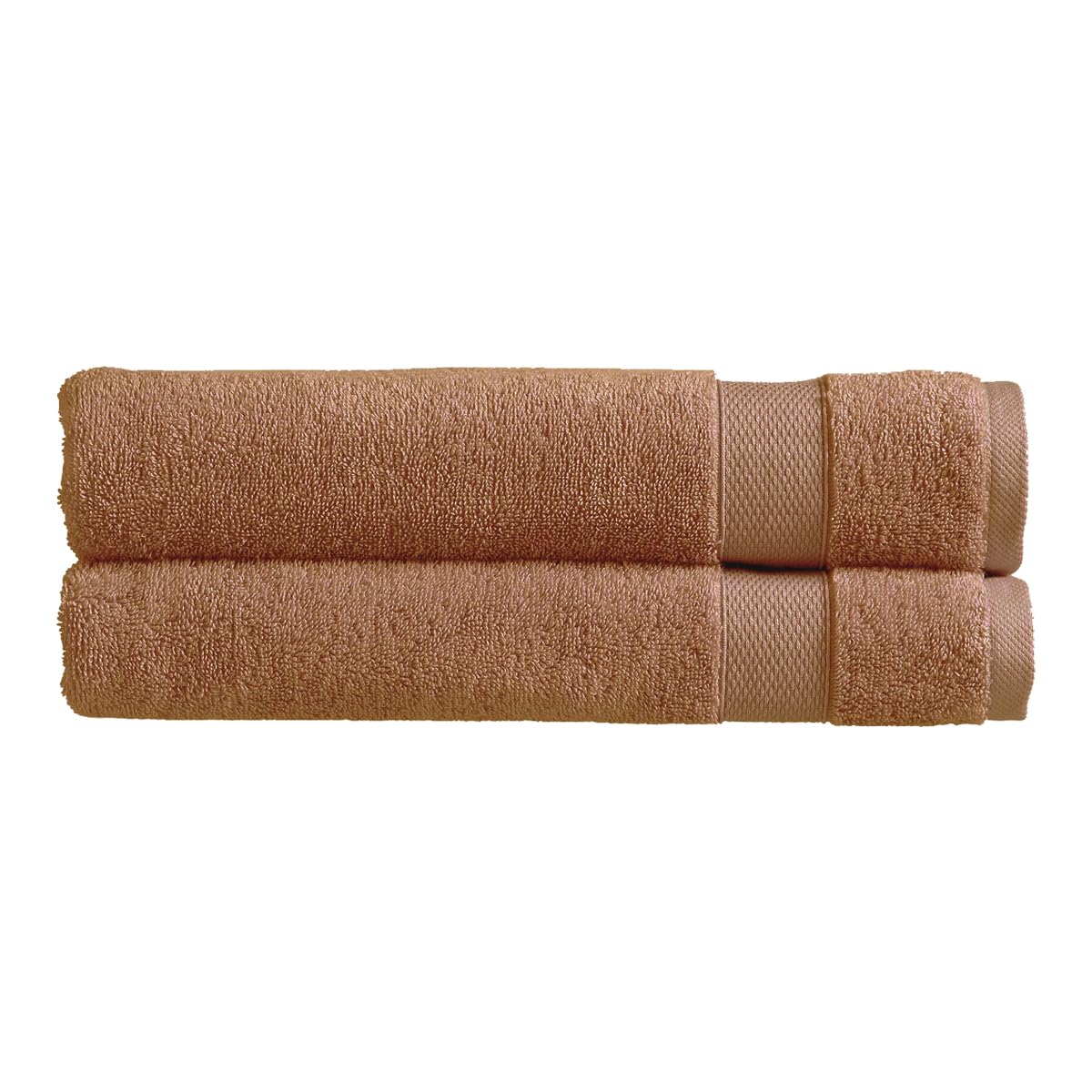 Christy Refresh Bath Sheets Set | Set of 2 | Quick Dry | Gentle Pastel Tones | Soft Plush Large Bathroom Towels | Absorbent Shower Towels | 100%