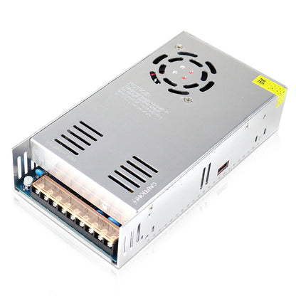 inShareplus 12V 50A 600W, DC Universal Regulated Switching Power Supply, Converter AC 110/220V to DC 12 Volt LED Driver, Transformer, Adapter for LED Strip Light, 3D Printer, Radio, Computer Project
