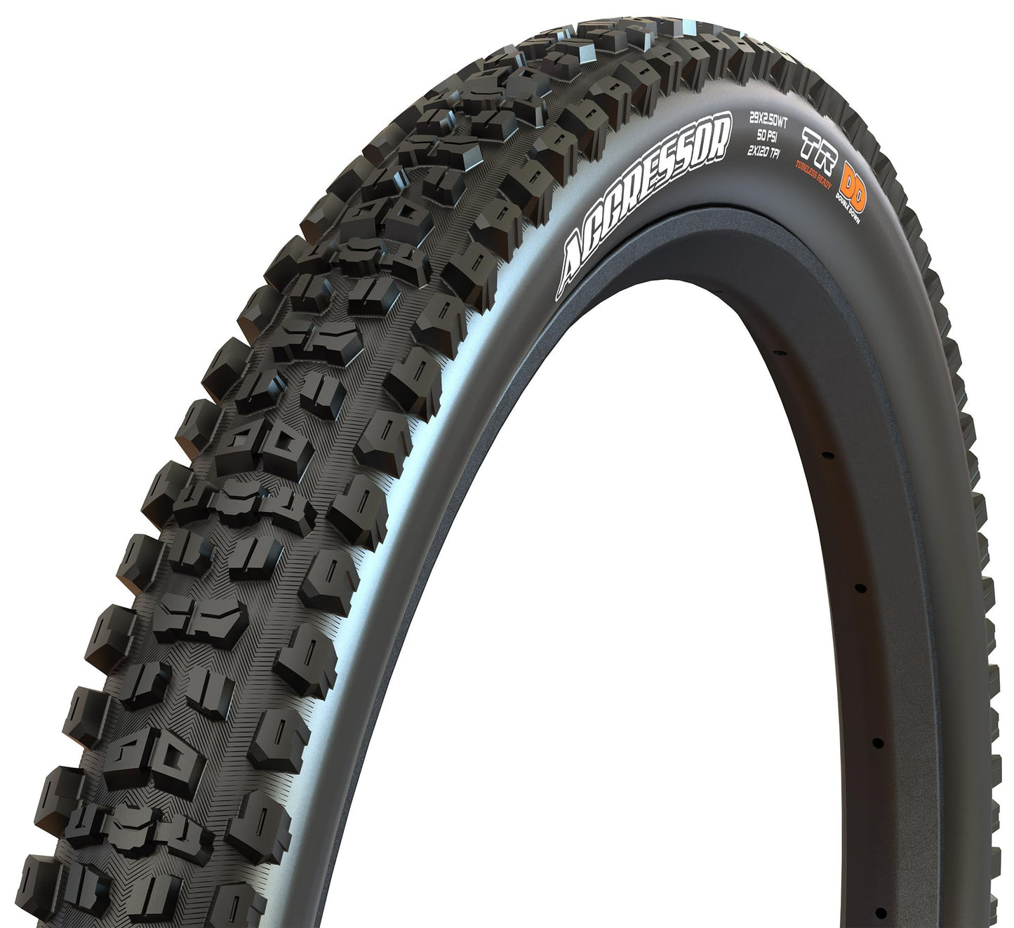 Maxxis Aggressor 27.5x2.50 WT DC EXO/TR, Black
