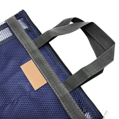 Mesh Shower Caddy Bag, Quick Dry Portable Tote Bag and Inner Pocket, Lightweight Bath Organizer for College Dorm Bathroom, Swimming, Gym, Beach