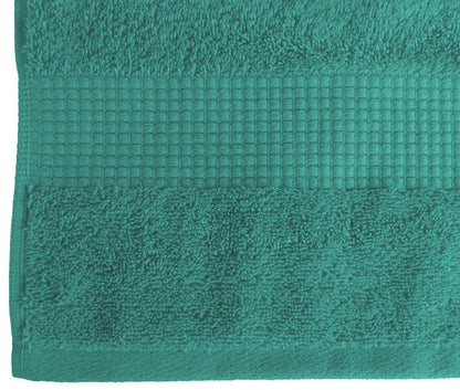 Le linge de Jules Set of 2 Hand Towels 50 x 90 cm 100% Cotton 450 g/m² Lagoon Green