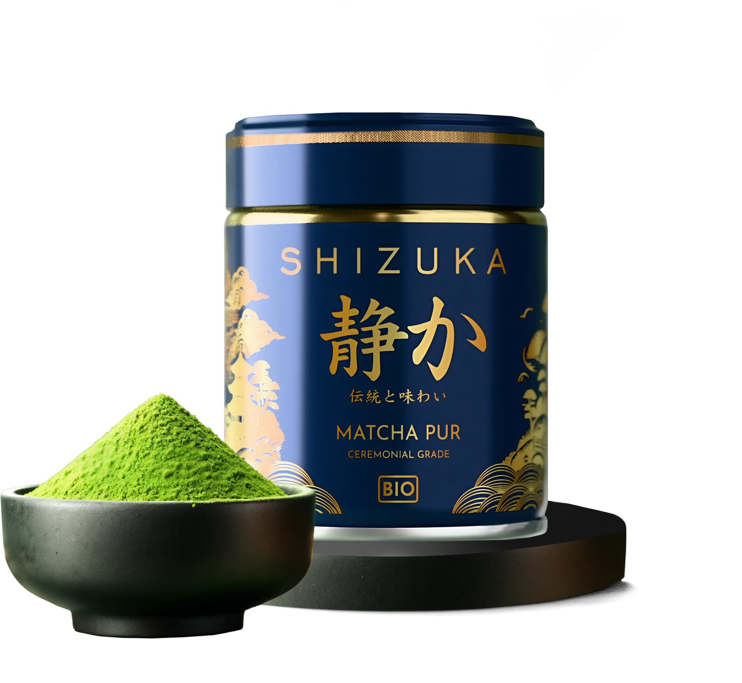 Matcha Grade 6A Ceremonial | 100% Natural Organic Matcha Ceremony | Low Bitterness | Rich In Antioxidants | Ceremonial Matcha Tea | Premium For A Whip