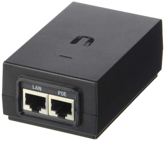 Ubiquiti Networks POE-24-24W-G - Ubiquiti PoE-24G Passive PoE Adapter EU, 24V 1A, ESD prot, 24W, Gigagbit Eth.