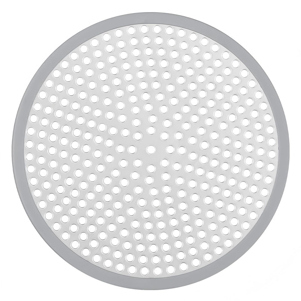 1pc Stainless Steel Shower Drain Hair Catcher with Silicone Edge 12cm Shower Drain Cover Plug Hole Hair Catcher for Bathroom Floor and Bath Drain