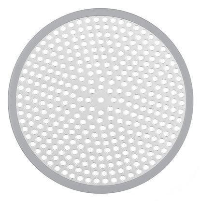 1pc Stainless Steel Shower Drain Hair Catcher with Silicone Edge 12cm Shower Drain Cover Plug Hole Hair Catcher for Bathroom Floor and Bath Drain