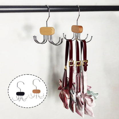 2Pcs Belt Hanger for Clothes Space Savers Storage Solutions, Belt Hanger for Wardrobe Saving Closet Storage for Ties, Bags, Hats